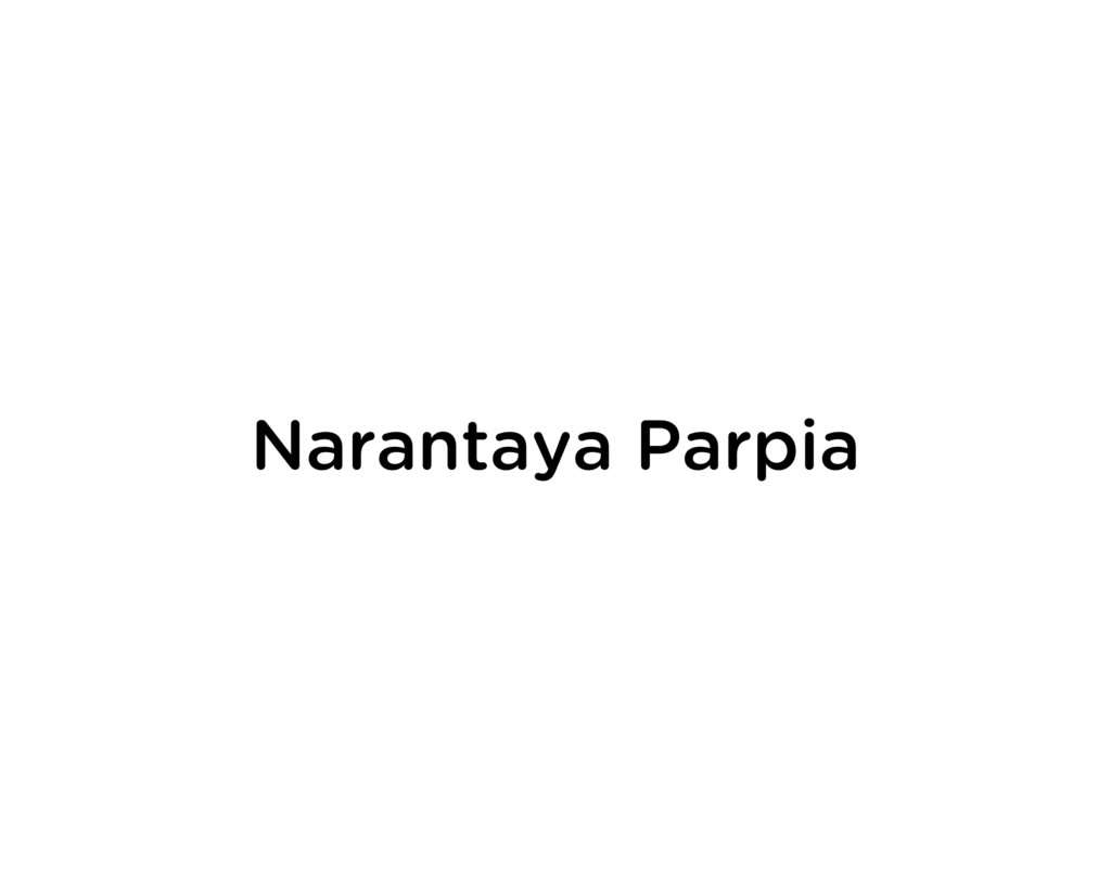 Narantaya Parpia Title