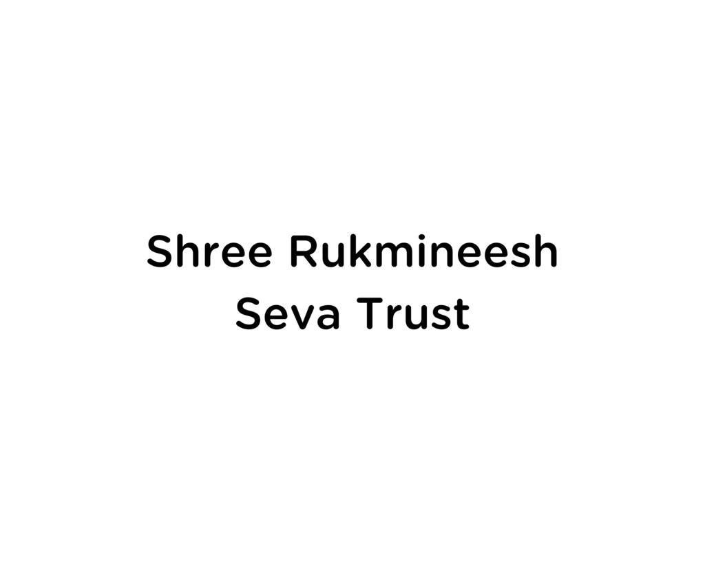 Shree Rukmineesh Sevaa Trust Label