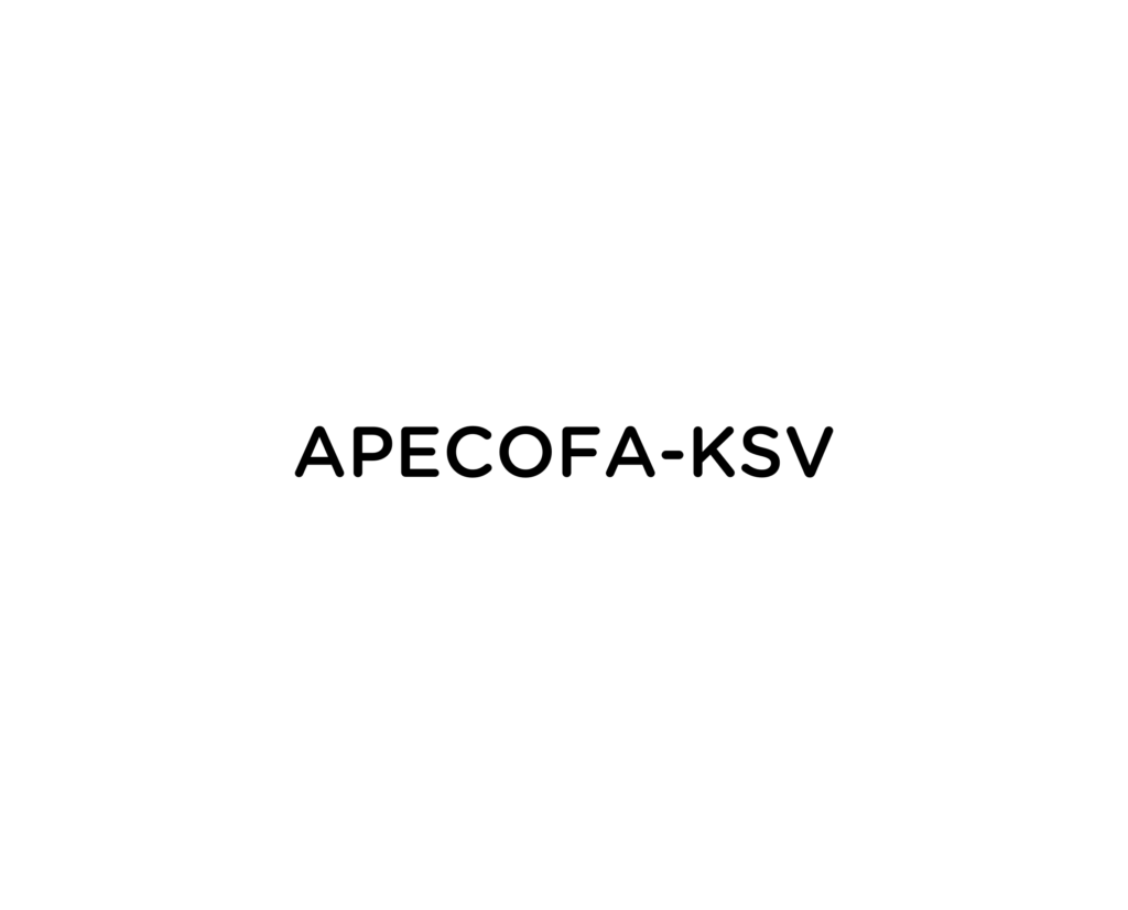 APECOFA-KSV Label