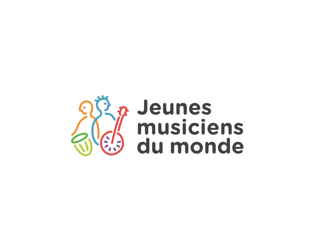 Jeunes musiciens du monde Logo