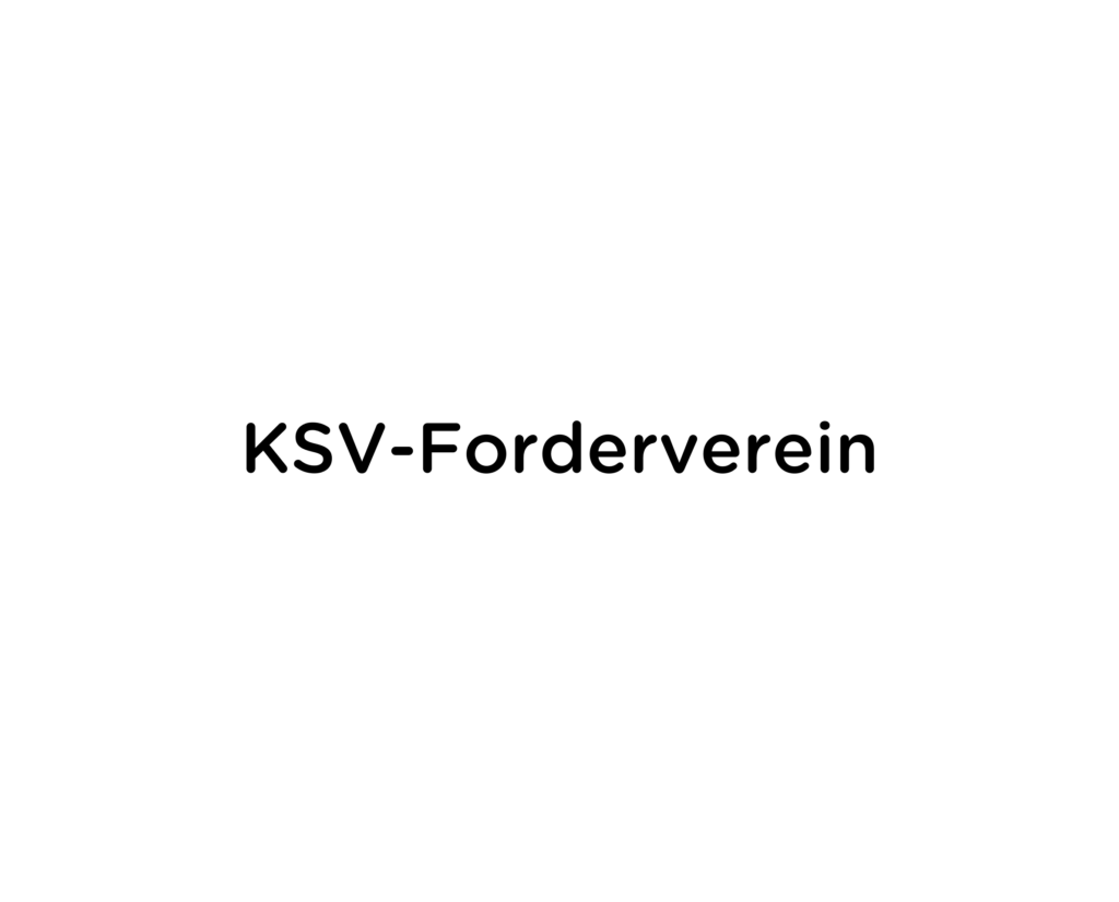 KSV - Forderverein Label