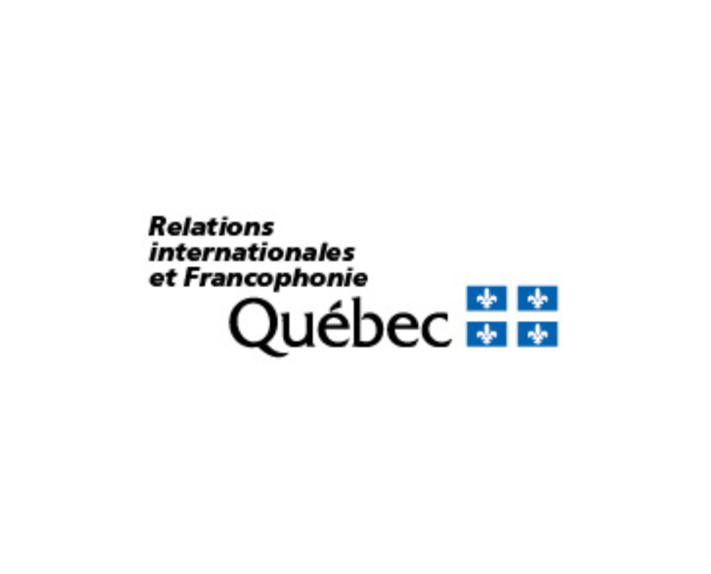 Relations Internationales et Francophonie Québec Logo