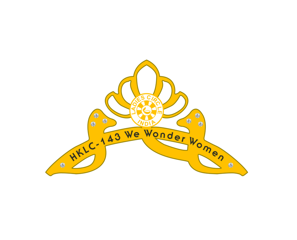 Hubli Knights Ladies Circle 143 Label